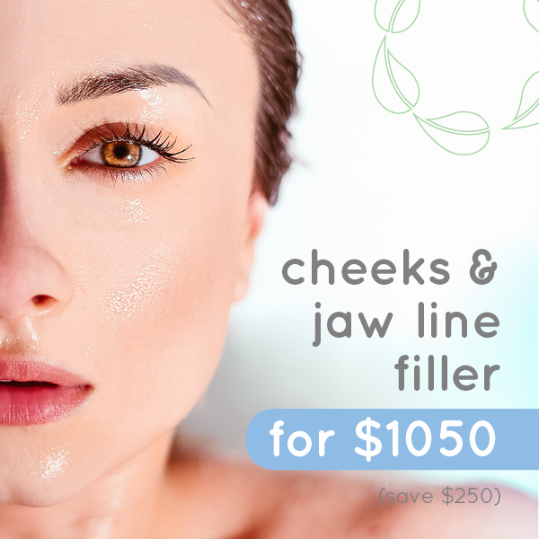 cheek and jaw filler special feb 2019