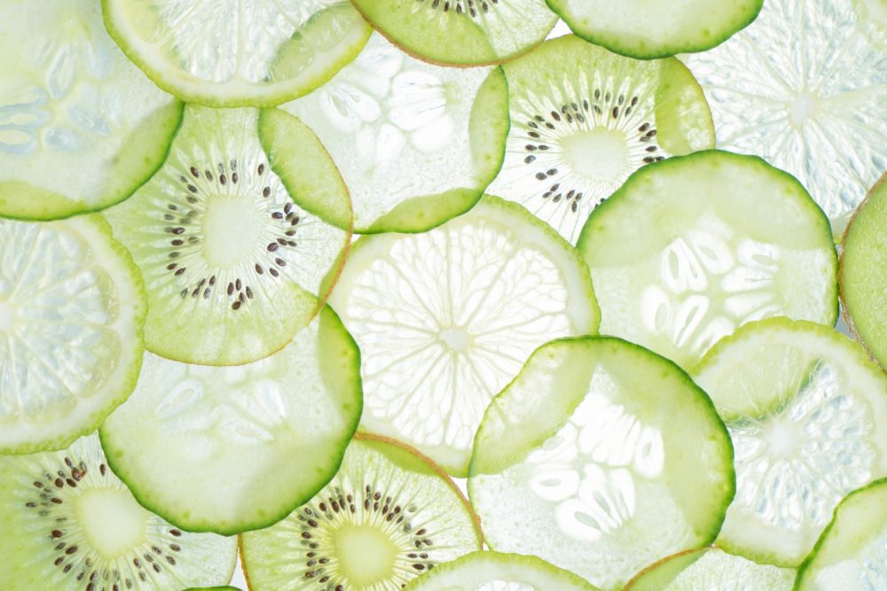 functional medicine to boost immunity - kiwi fruit cucumber