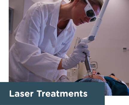 LASER-TREATMENTS