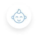 Childcare issues or advice Icon Childcare issues or advice Icon